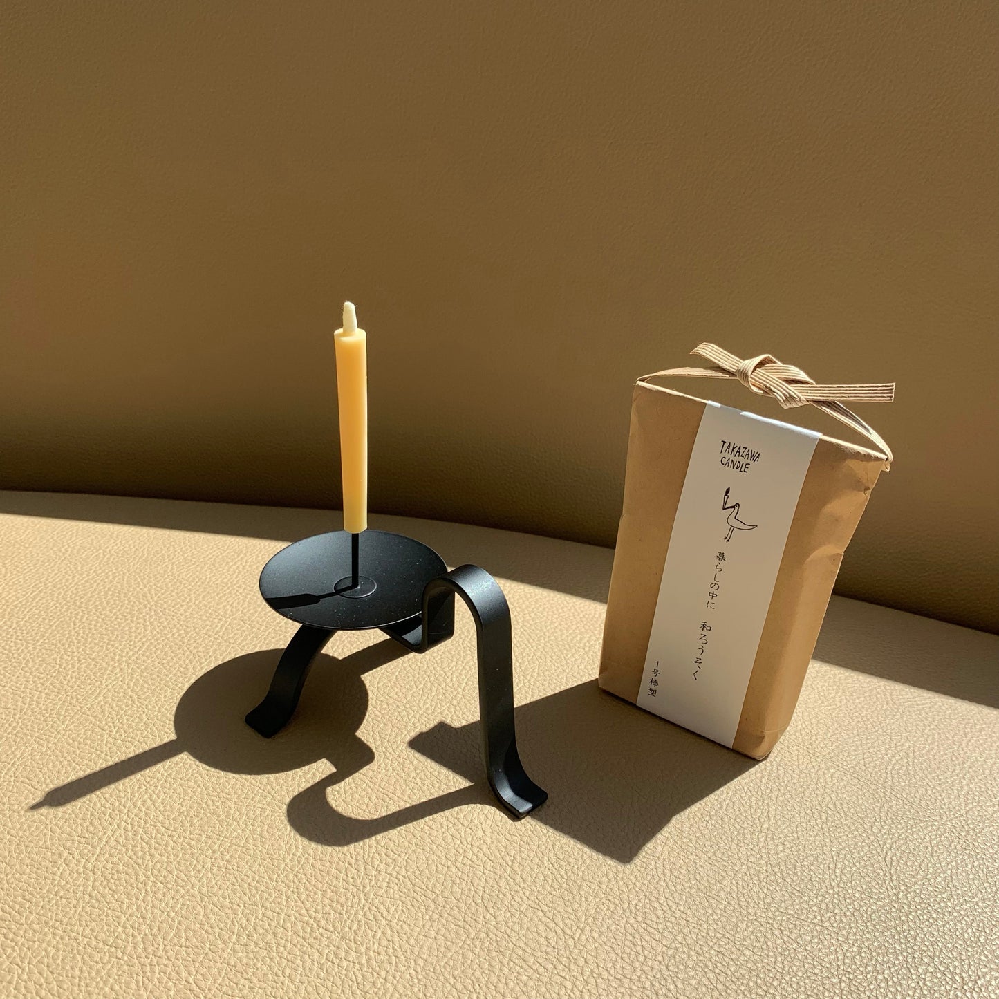 Komenuka Rice Bran Candles