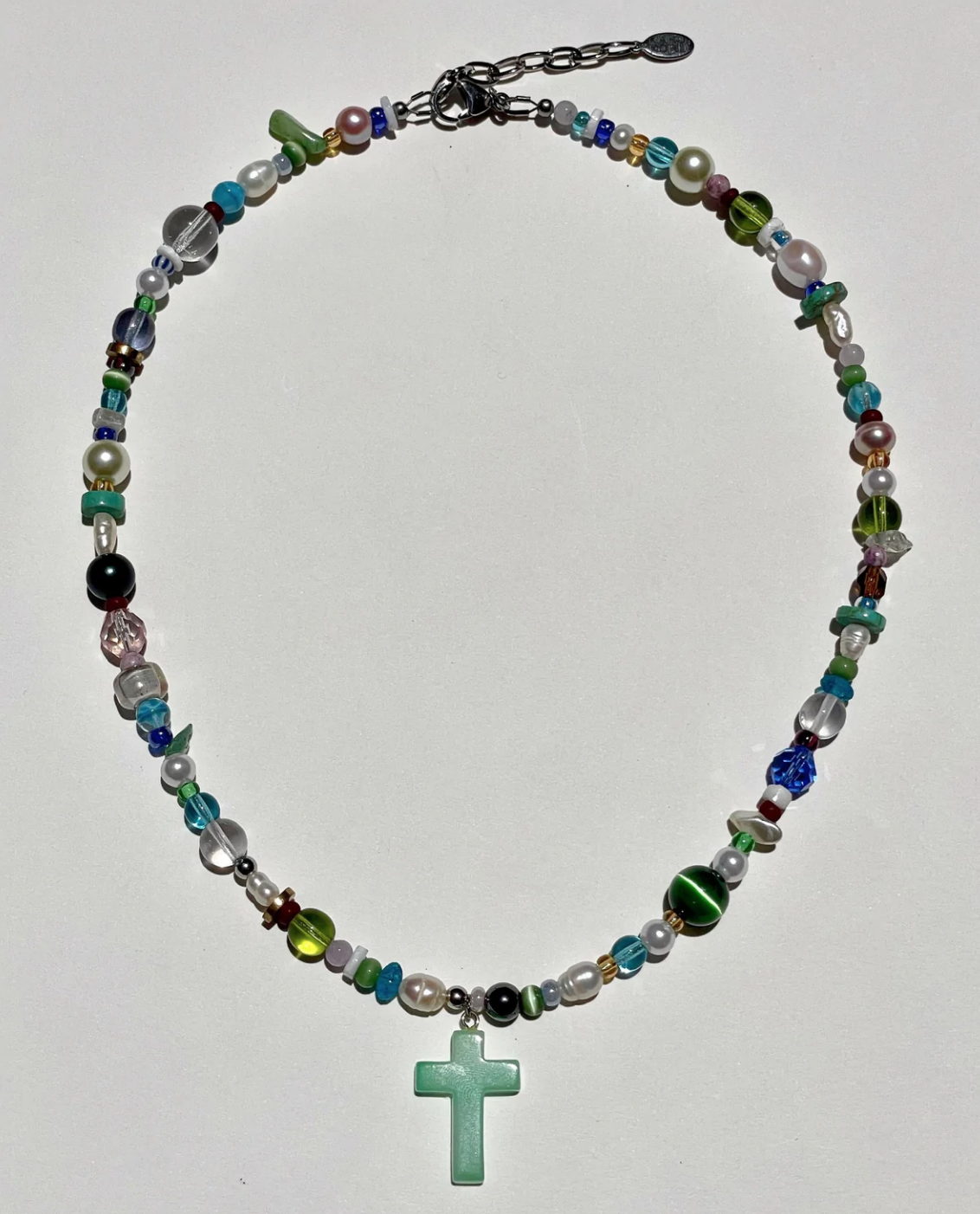 KARO KORU Alvar Cross Necklace