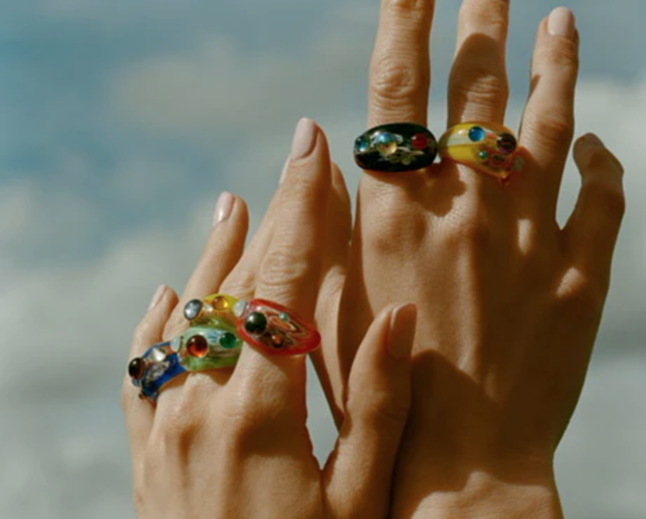 KARO KORU AURORA RING