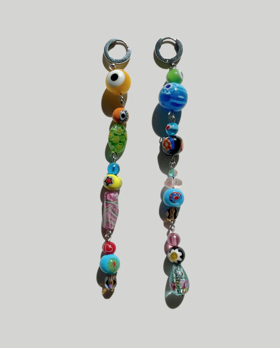 KARO KORU VIOLA EARRINGS