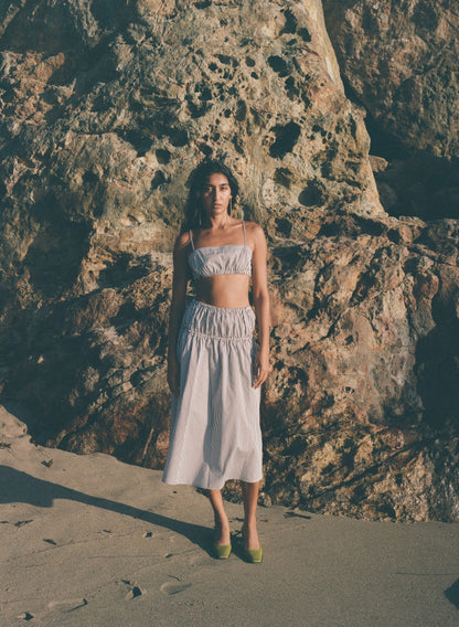 Elgan Bralet Stripped-Pari Desai