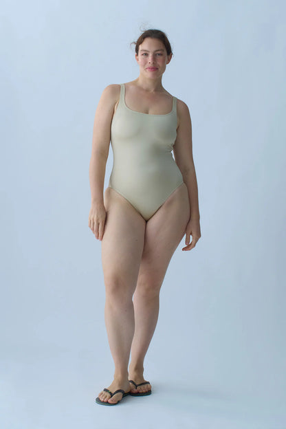 NU SWIM Pistachio Suit