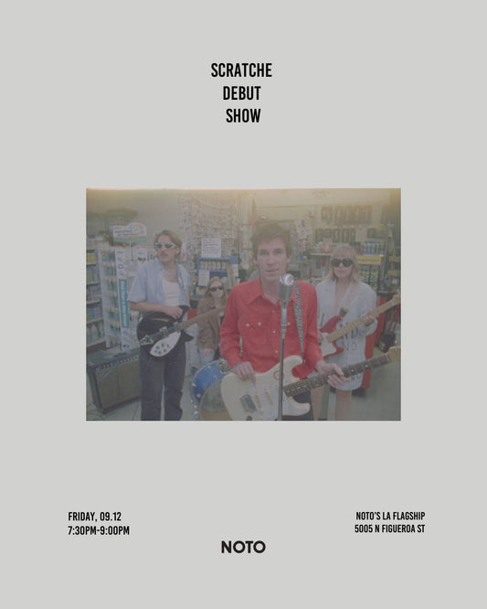 SCRATCHE DEBUT SHOW