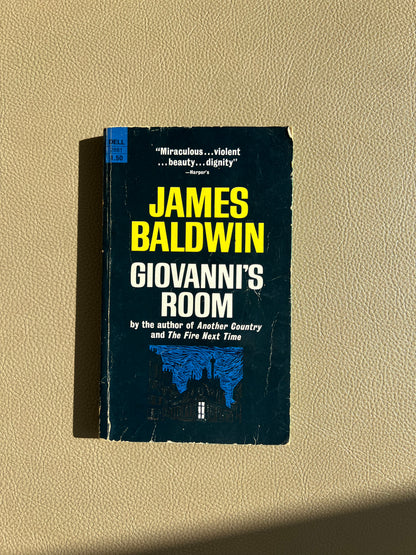 James Baldwin "Giovanni's Room" Black Cover