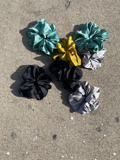 Silk Scrunchie