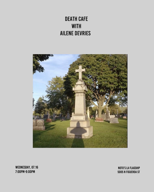 Death Cafe with Ailene deVries