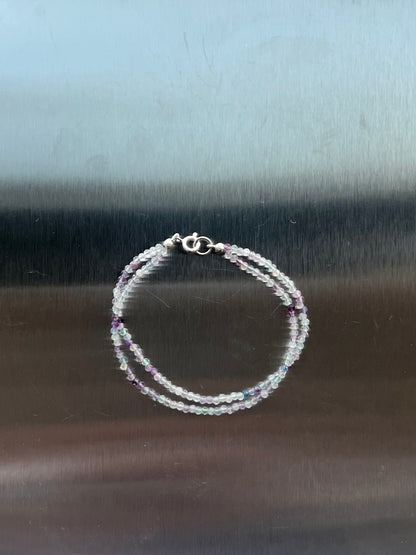 Jihye Double Strand Gemstone Bracelets