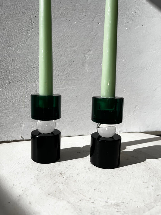 Chic candle holder set