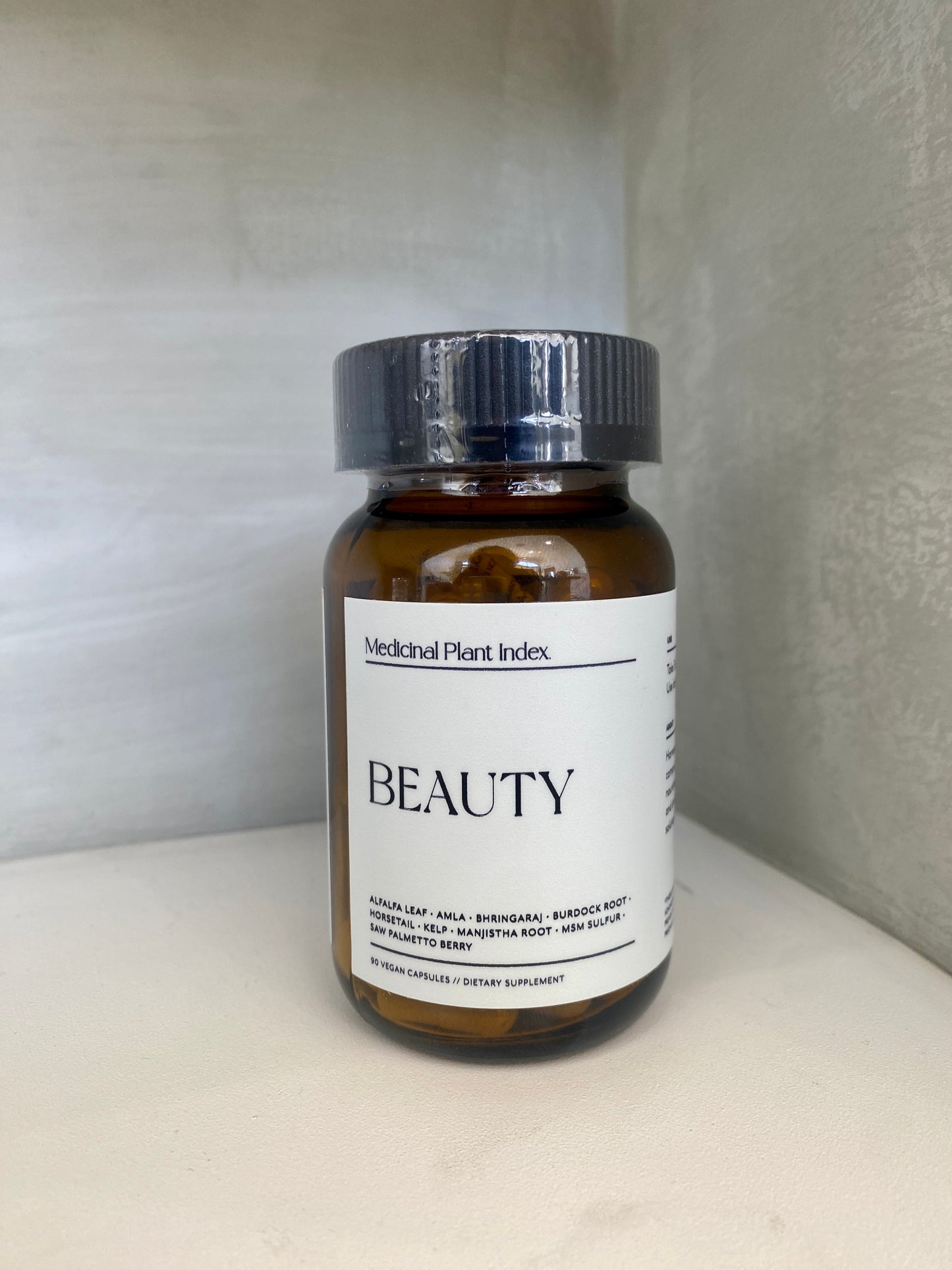 medicinal plant index BEAUTY support