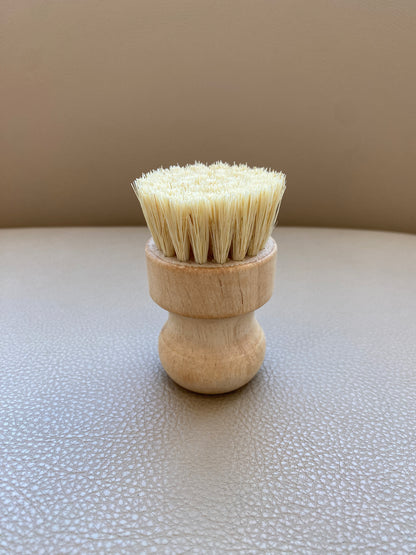 Bamboo Handle Dish Scrubber