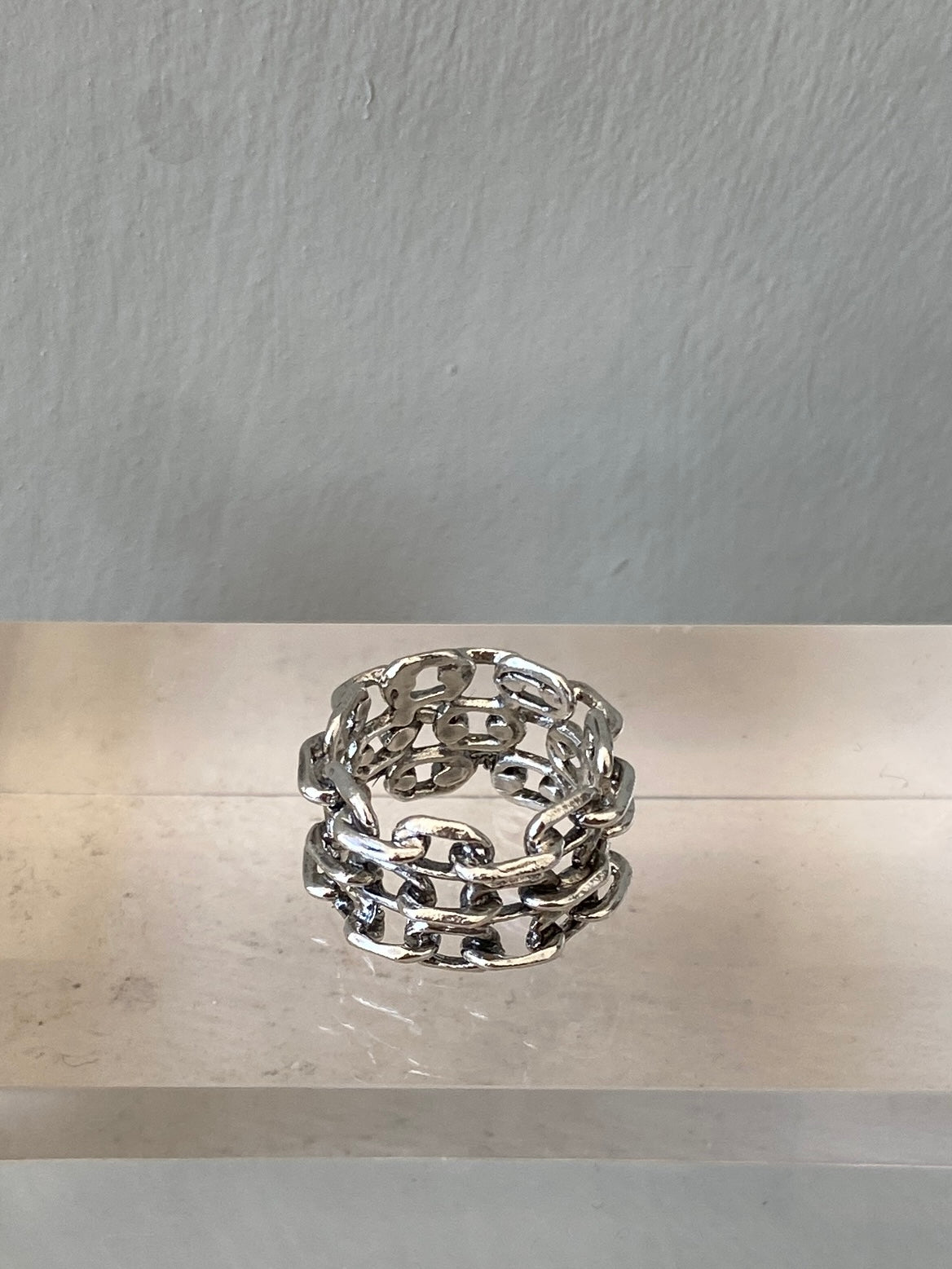 L.Jardim Stack Ring