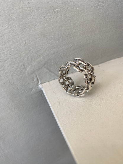 L.Jardim Stack Ring