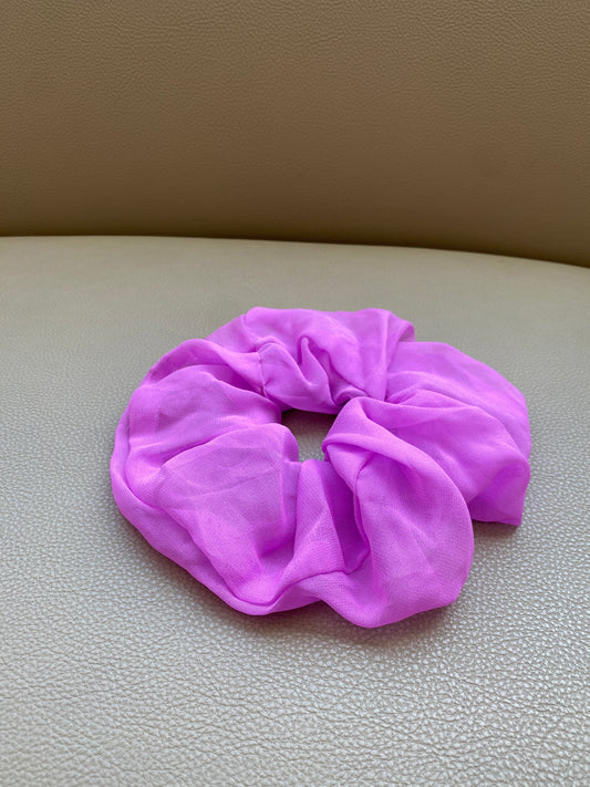 Lily Forbes fuchsia scrunchie