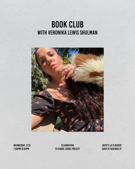 Book Club with Veronika lewis Shulman