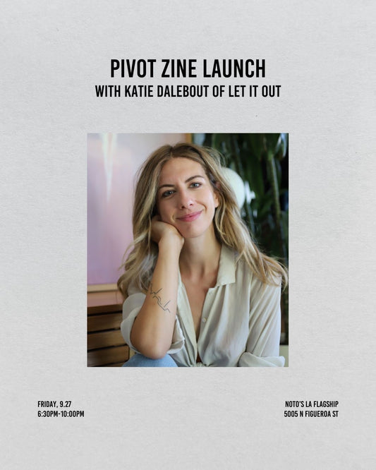 Pivot Zine Launch