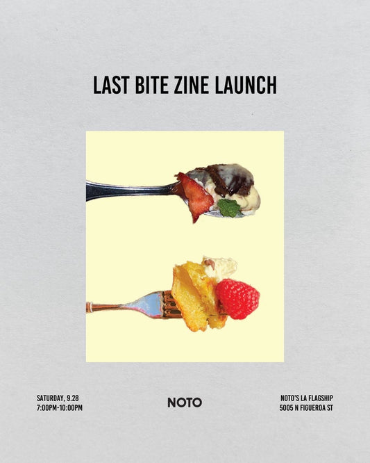 Last Bite Zine launch event