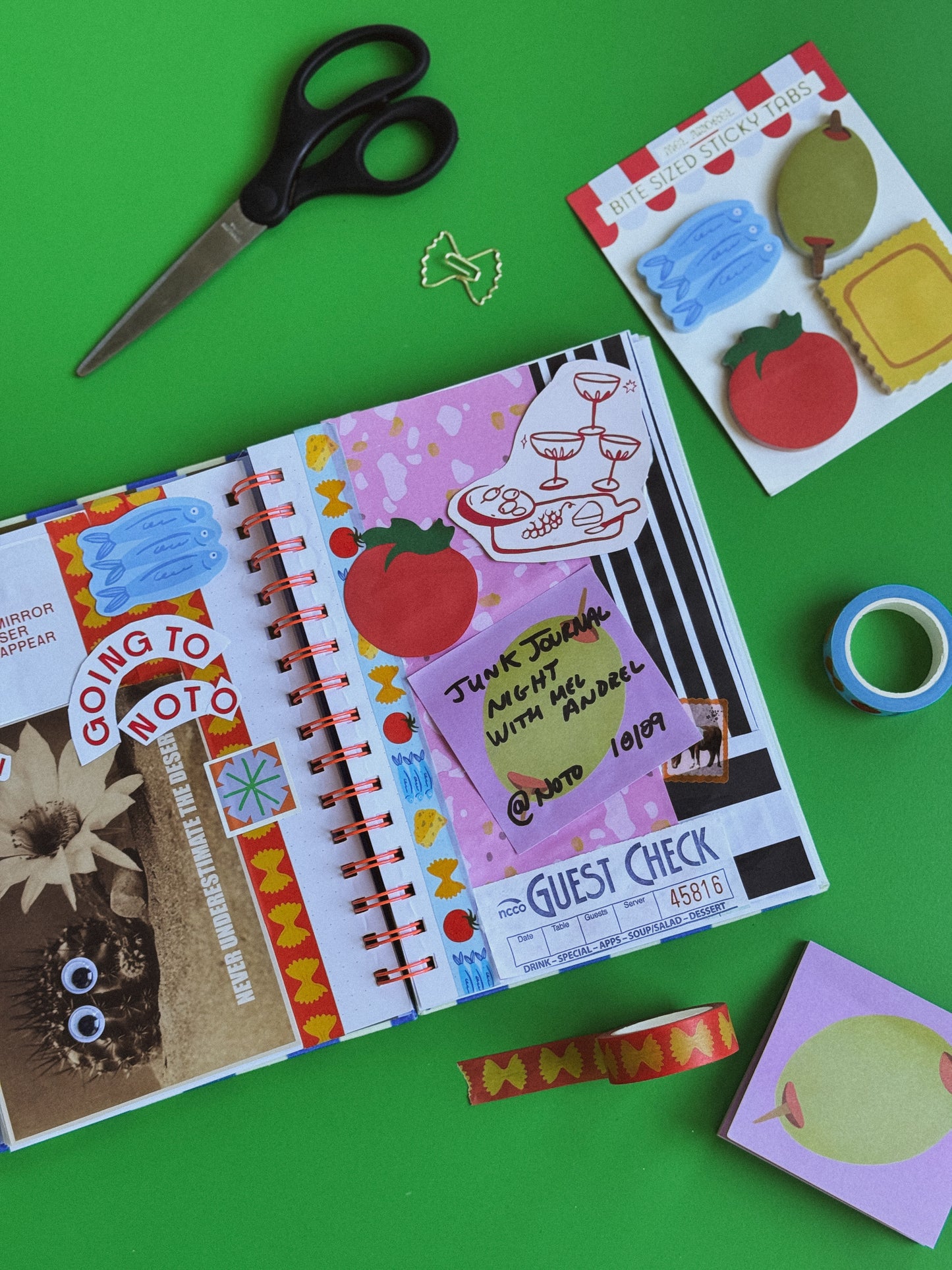 Junk Journaling Night with Mel Andrel