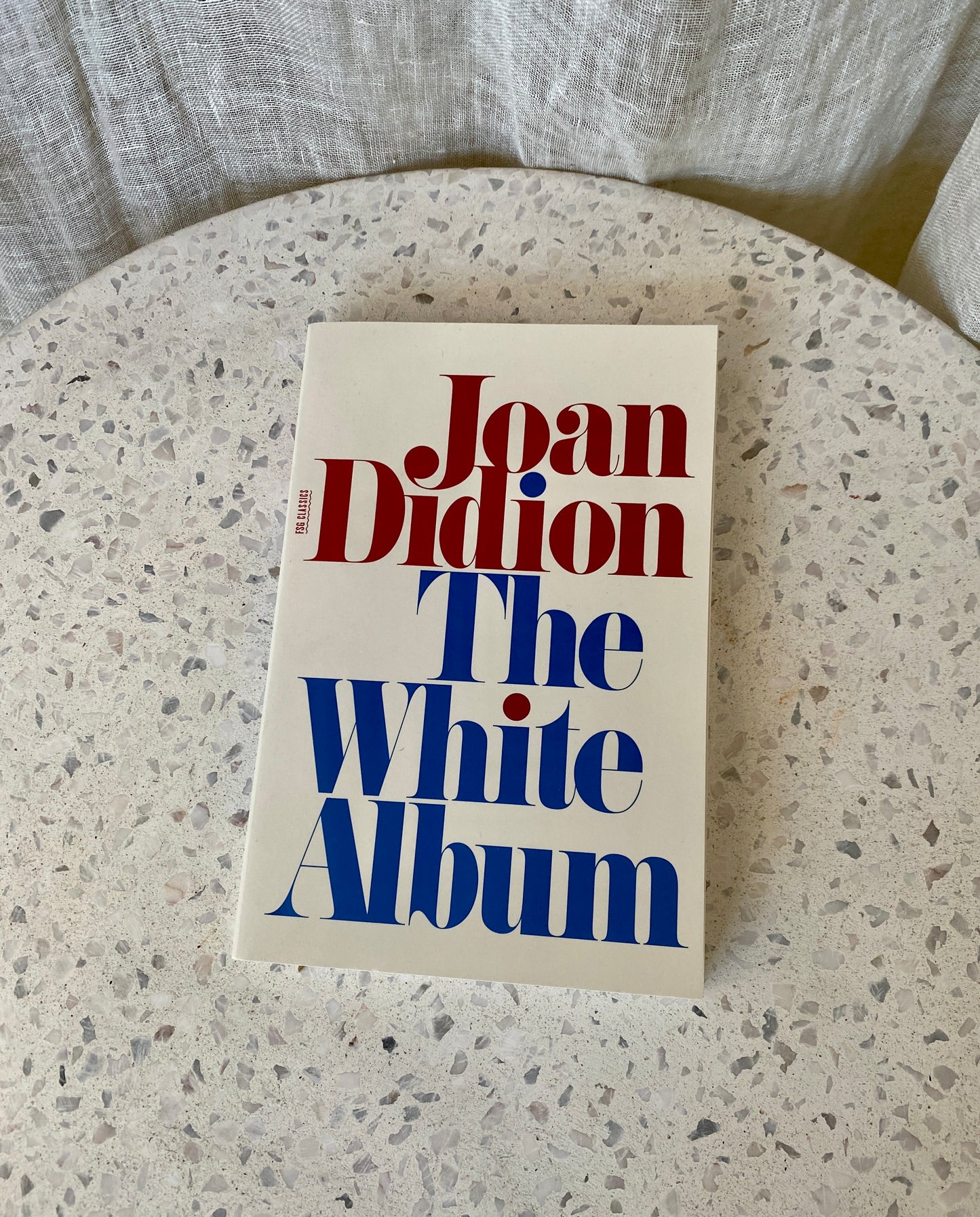 Joan Didion - The white album book