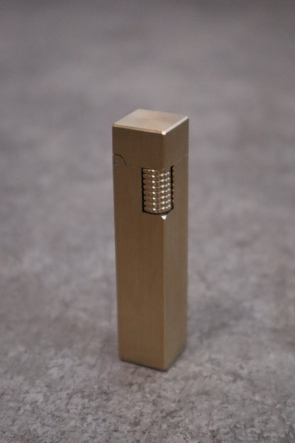 Tutto passa skinny brass lighter