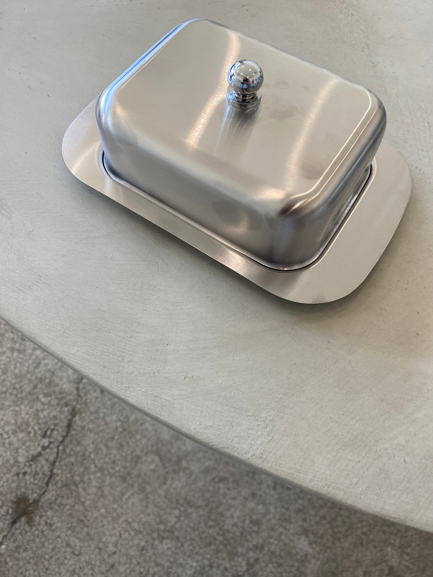 Stainless steel Butter tray