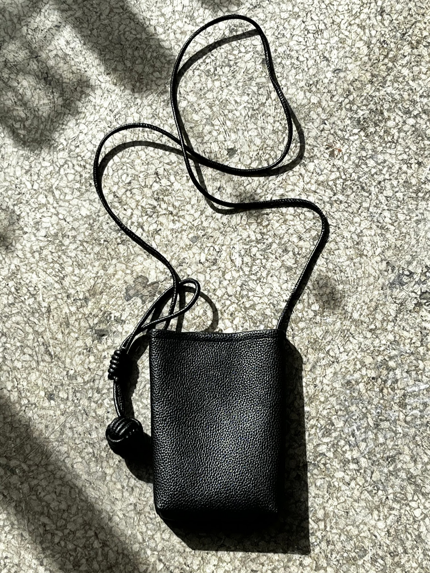 Vegan leather small bag