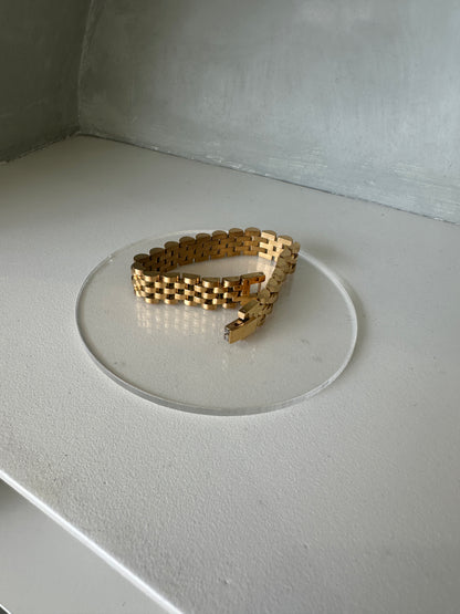Vintage Brass Bracelet