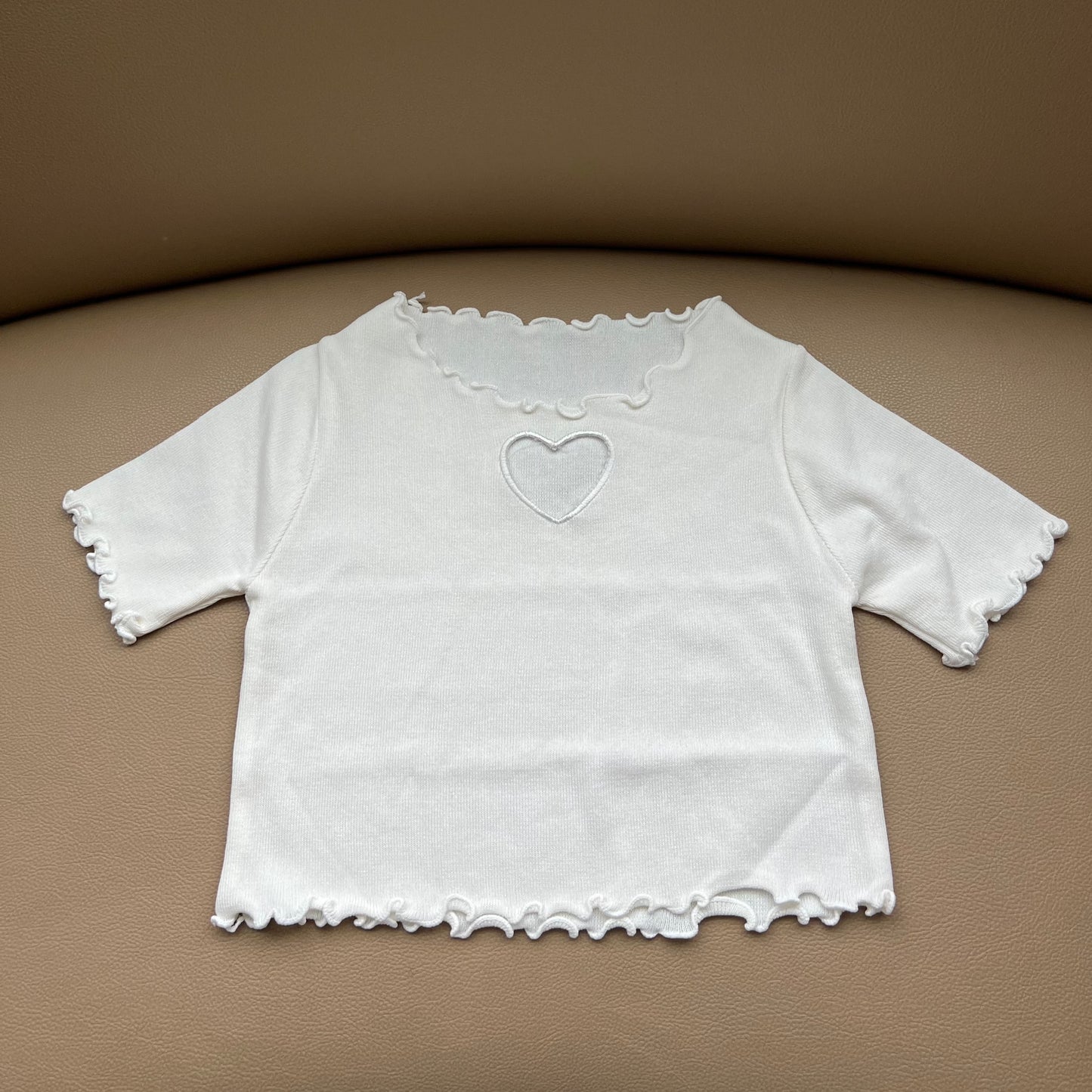 90s Cut Out Heart Tee