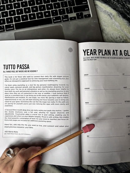 THE PLANNER by Tutto Passa