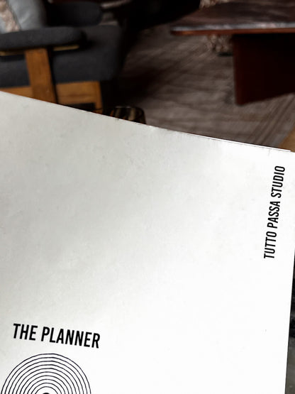 THE PLANNER by Tutto Passa