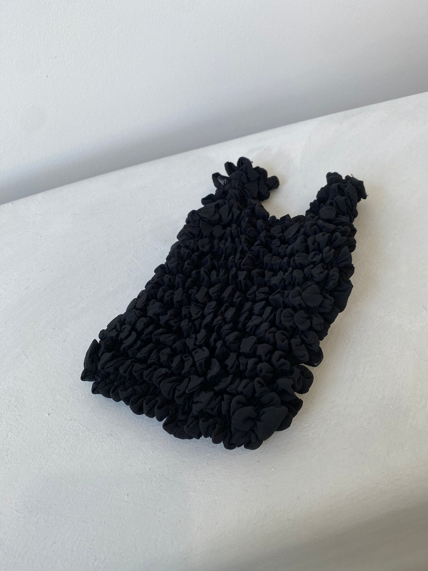 KKco popcorn bag in black