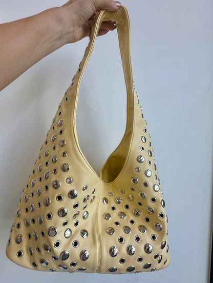 Butter Yellow Shoulder Bag