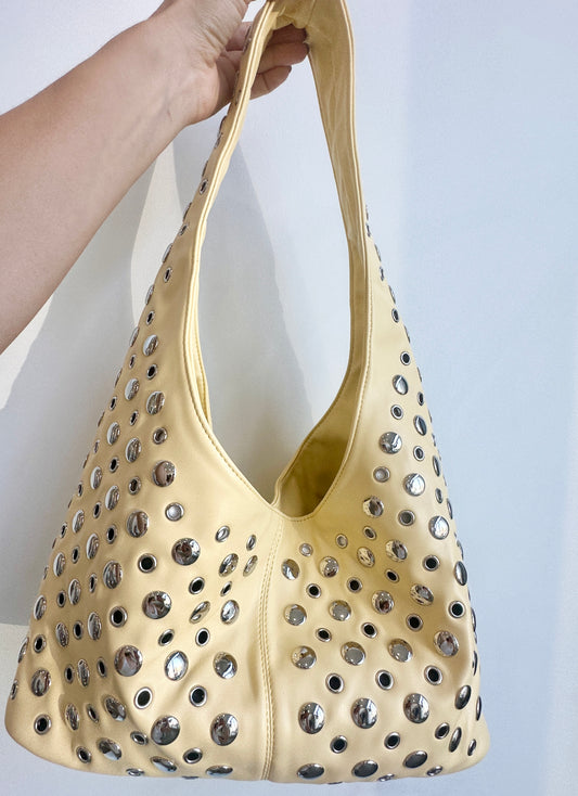 Butter Yellow Shoulder Bag