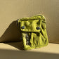 Avocado Green Two Pocket Bag