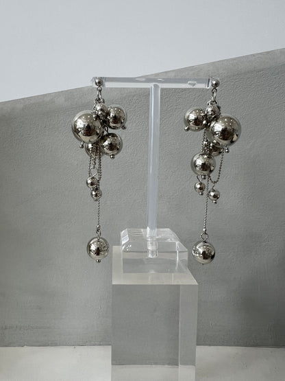 Metal Drip Earring