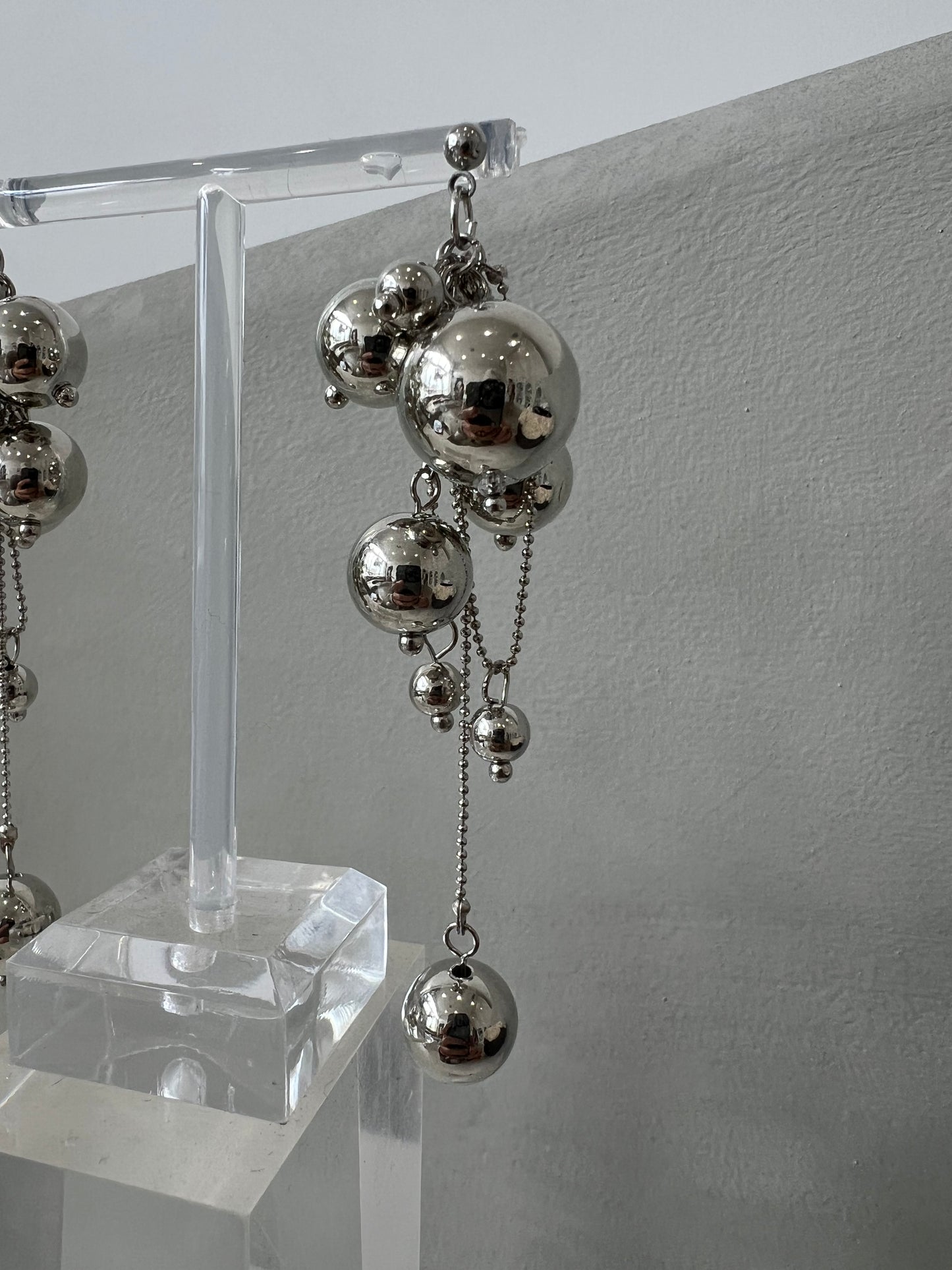 Metal Drip Earring