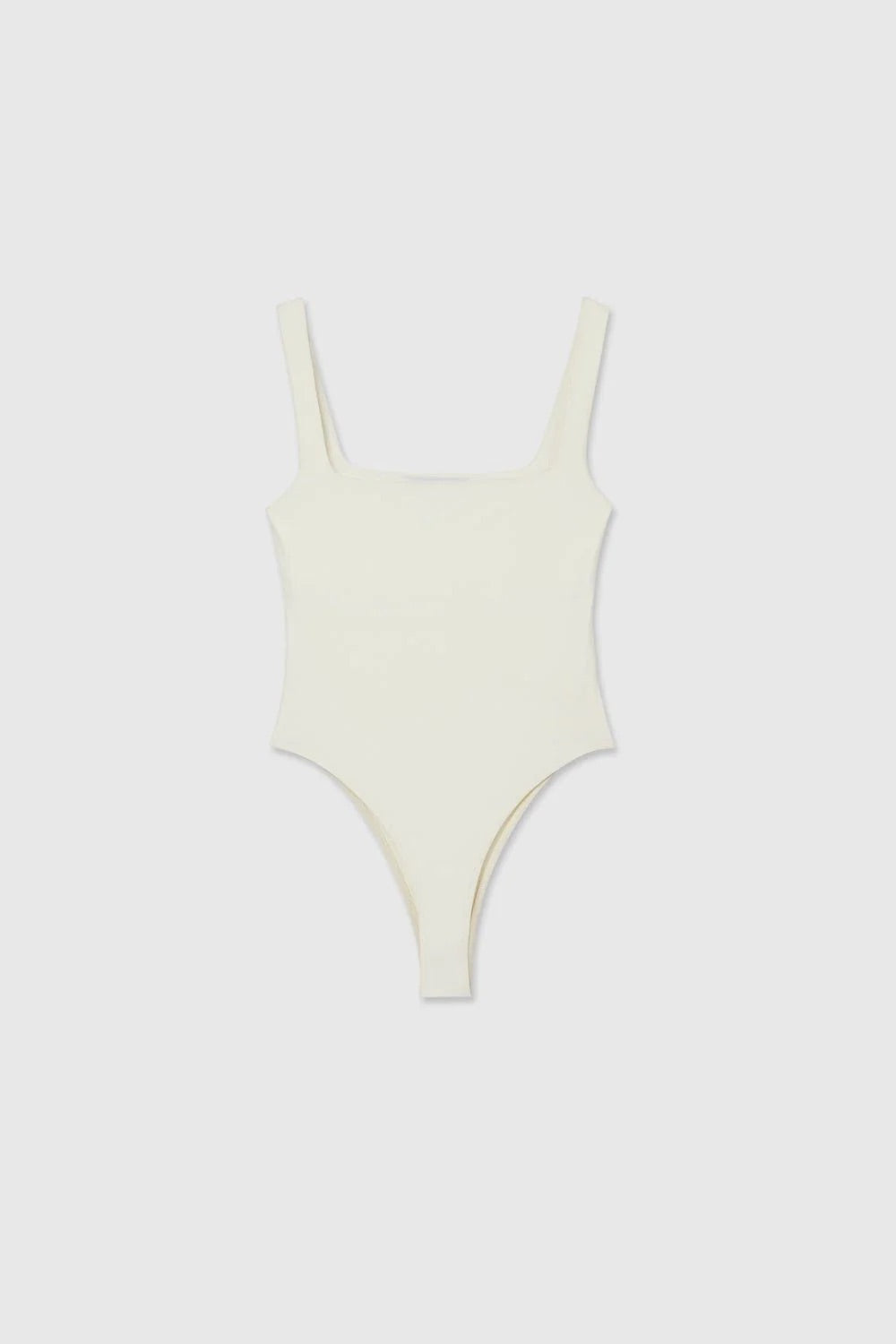 Essential bodysuit in ivory