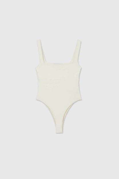 Essential bodysuit in ivory