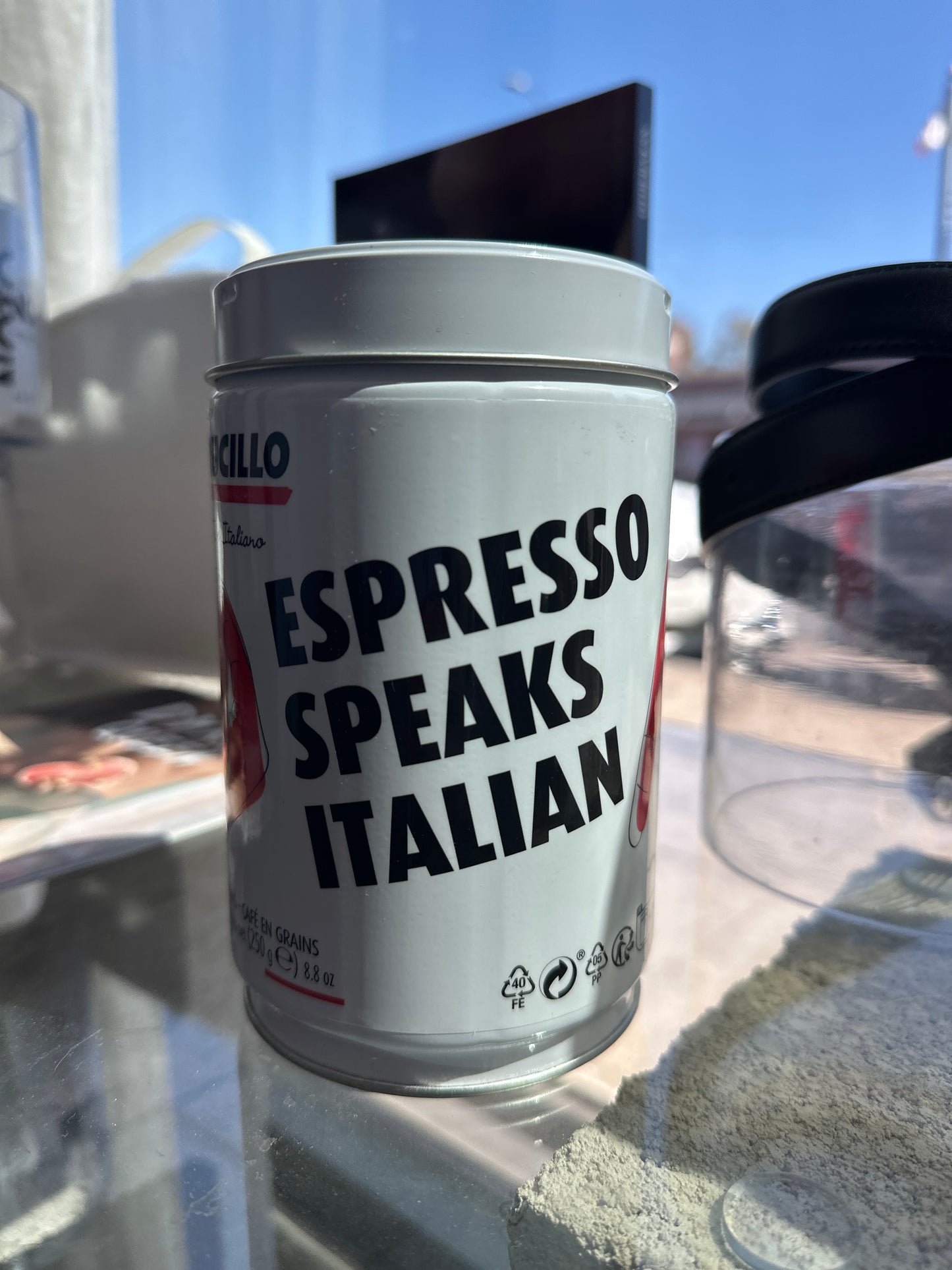 Trucillo Espresso Speaks Italian Coffee Beans