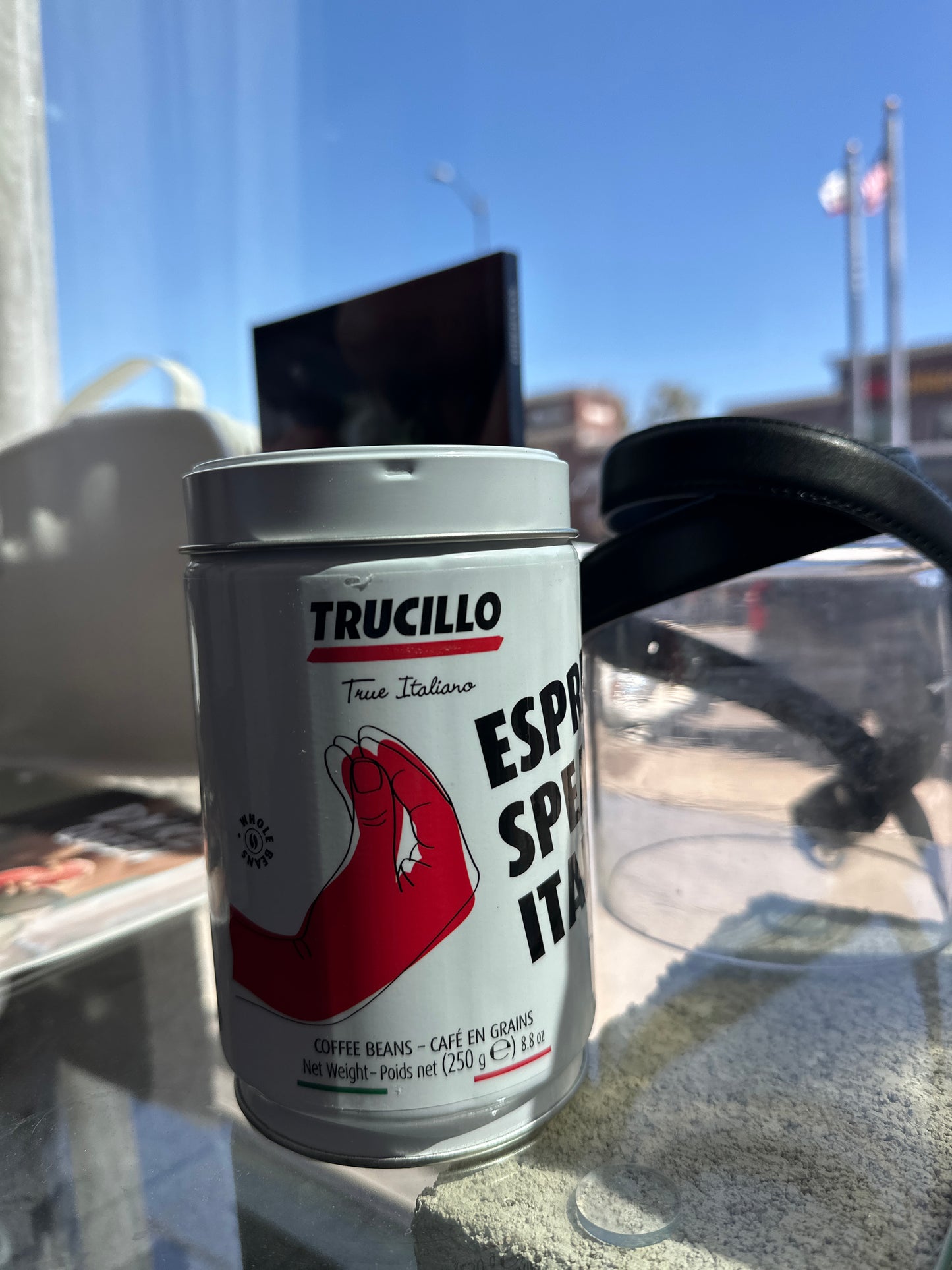 Trucillo Espresso Speaks Italian Coffee Beans