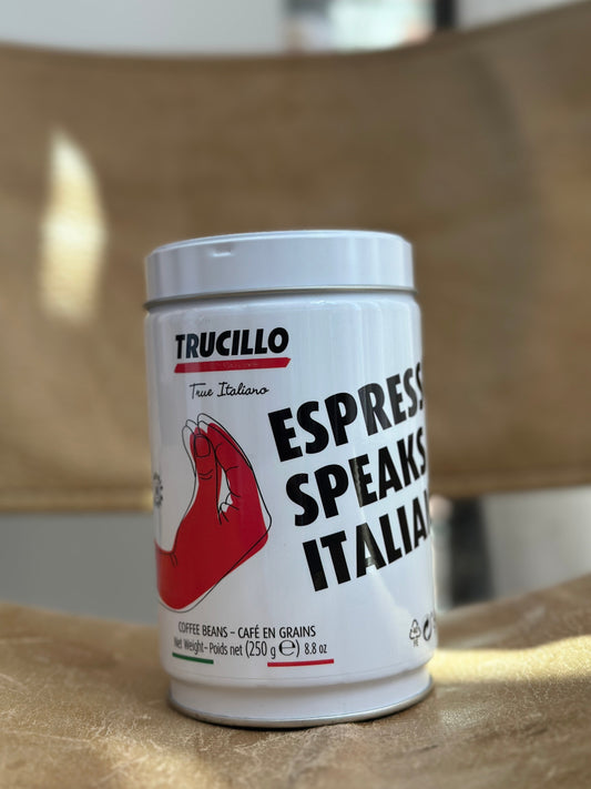 Trucillo Espresso Speaks Italian Coffee Beans