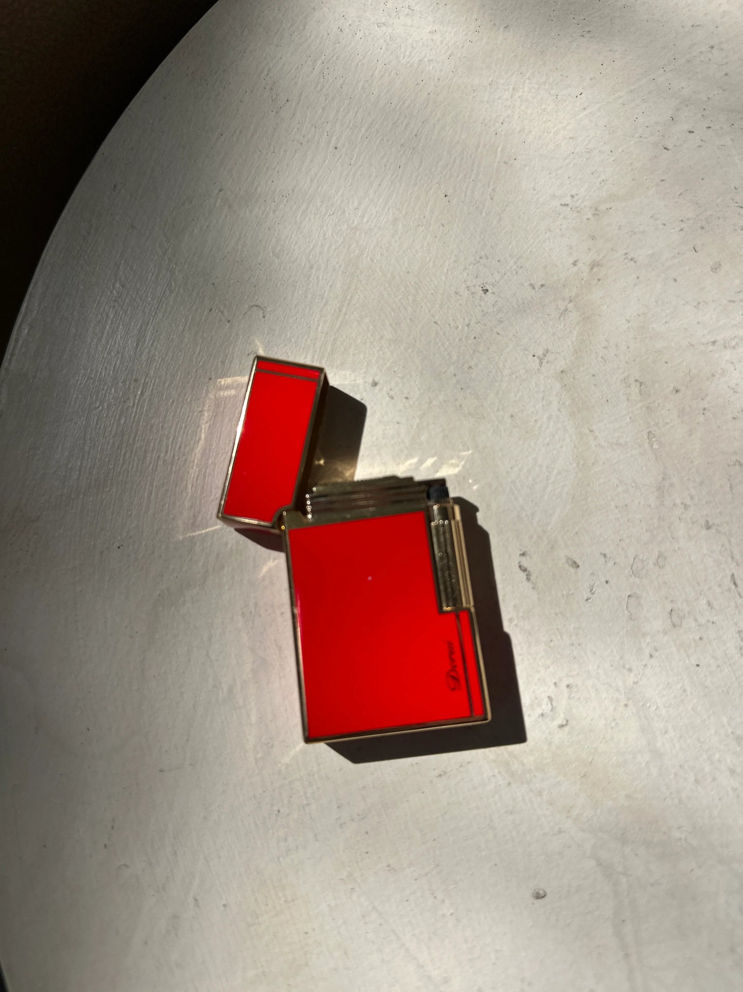 Red Gas Lighter