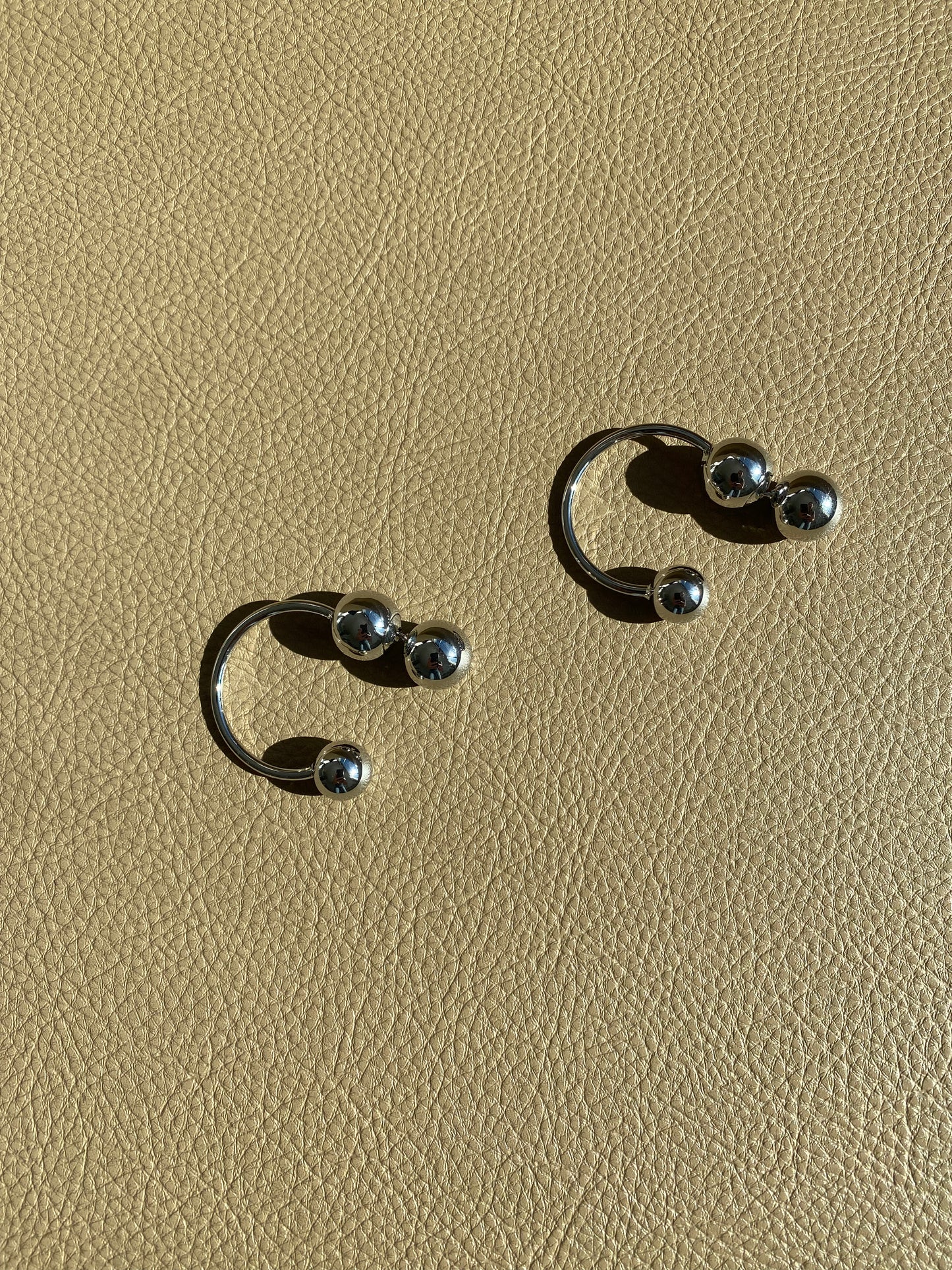 Steel Piercing Earring