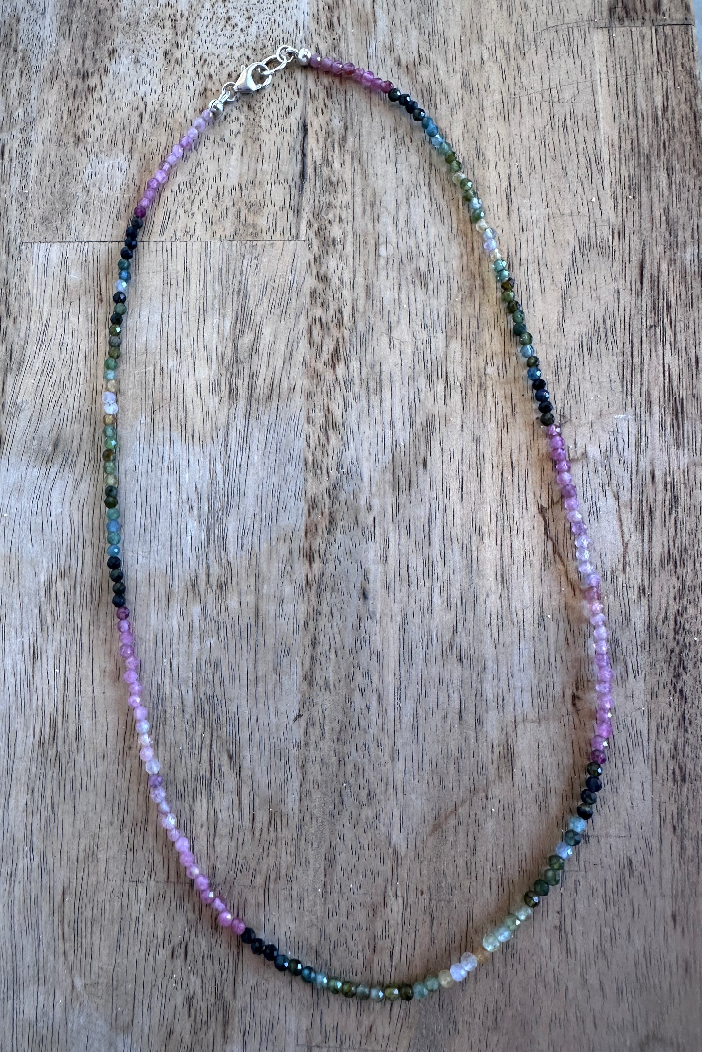 Jihye Gemstone Necklance