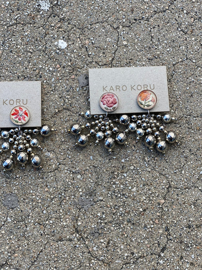 KARO KORU Bouquet Earrings