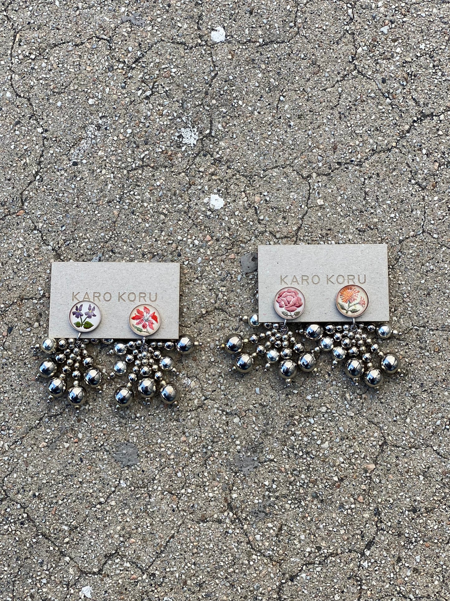 KARO KORU Bouquet Earrings