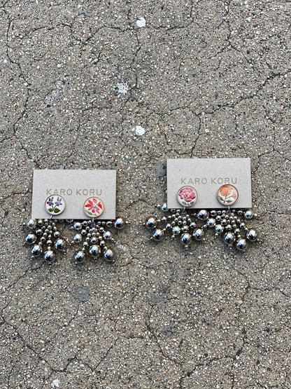 KARO KORU Bouquet Earrings