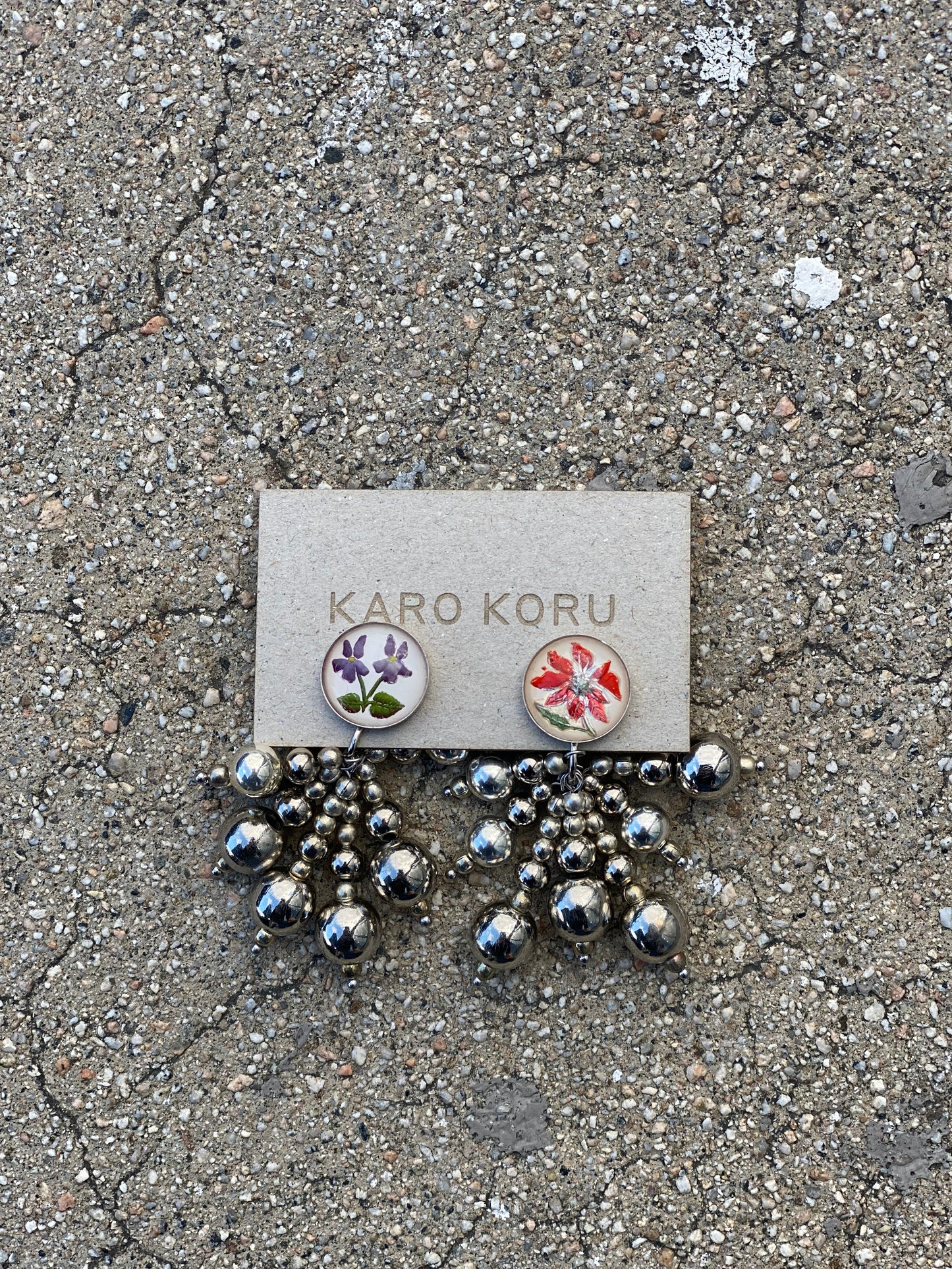 KARO KORU Bouquet Earrings