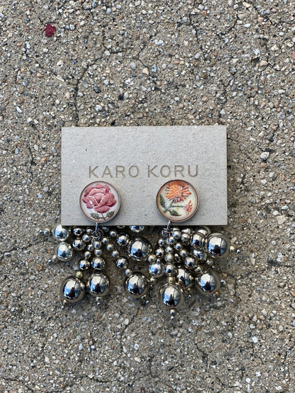 KARO KORU Bouquet Earrings