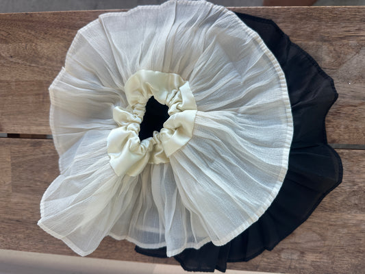 Extra Large Fabric Scrunchies