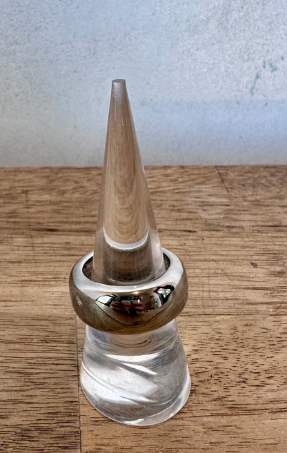 Vintage Stainless Steel Ring